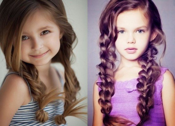 Прически для девочек 2026: идеи причесок в садик и школу