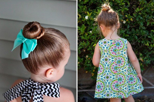 Прически для девочек 2026: идеи причесок в садик и школу