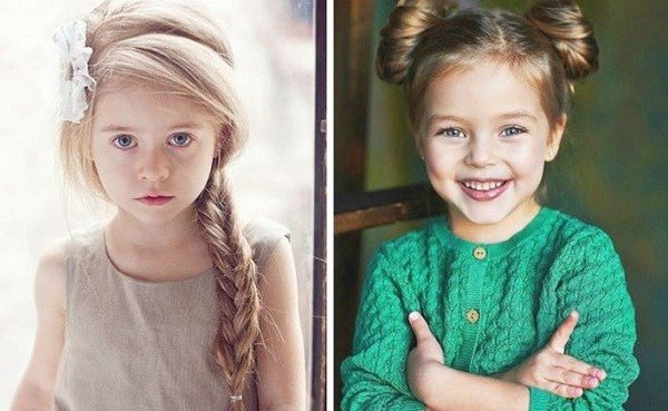 Прически для девочек 2026: идеи причесок в садик и школу