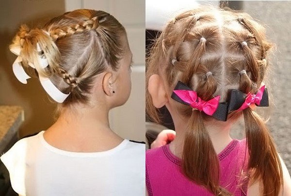Прически для девочек 2026: идеи причесок в садик и школу