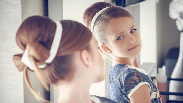 Прически для девочек 2026: идеи причесок в садик и школу