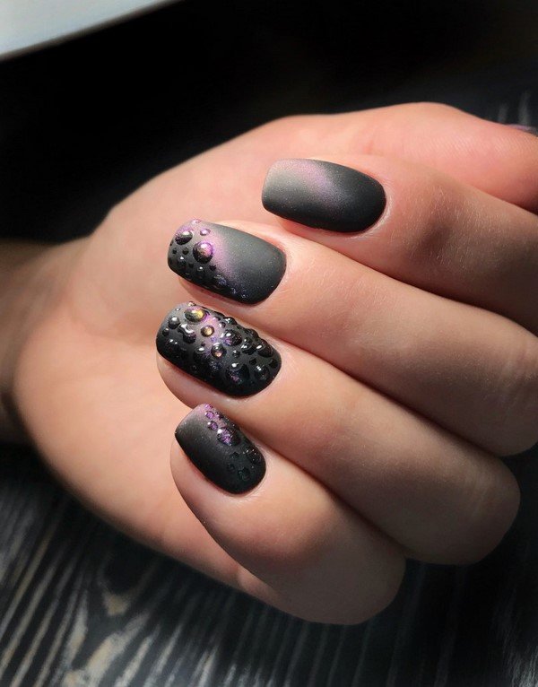 Трендовый маникюр «кошачий глаз» 2026: идеи дизайна ногтей