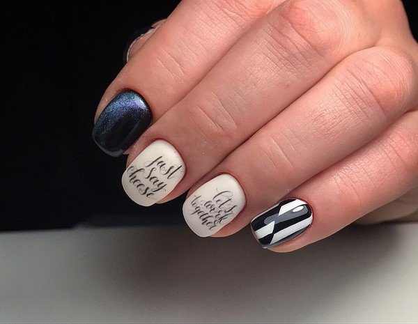 Трендовый маникюр «кошачий глаз» 2026: идеи дизайна ногтей