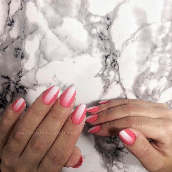 Маникюр на миндалевидные ногти 2026 — новинки