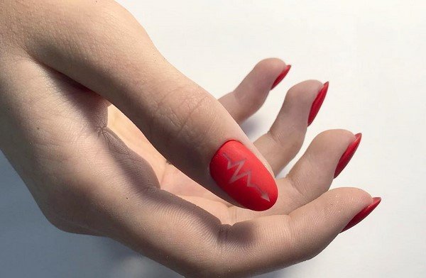 Маникюр на миндалевидные ногти 2026 — новинки
