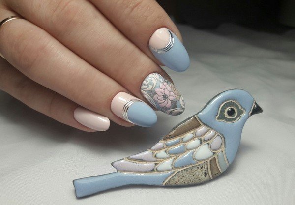 Маникюр на миндалевидные ногти 2026 — новинки