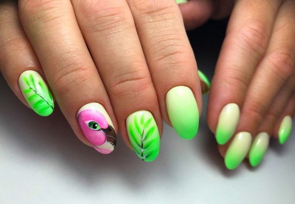 Маникюр на миндалевидные ногти 2026 — новинки