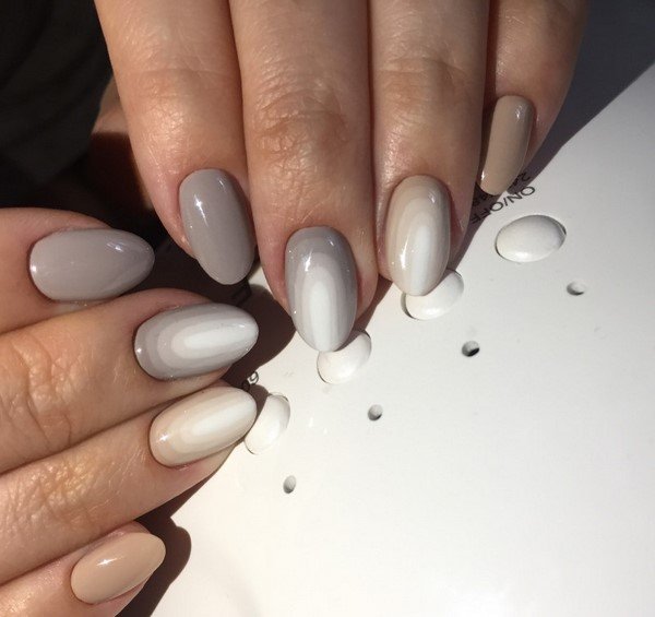 Маникюр на миндалевидные ногти 2026 — новинки