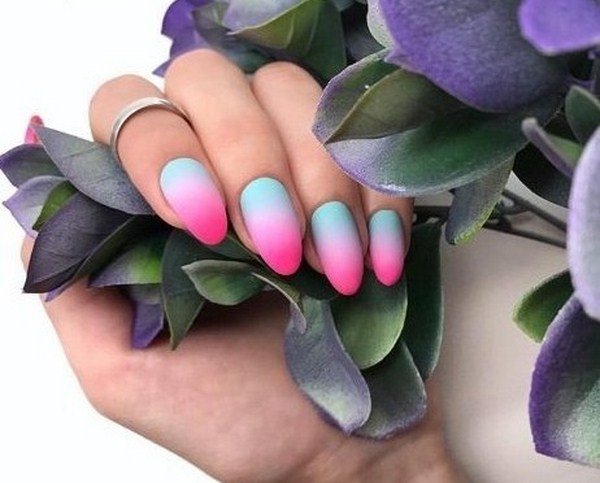 Маникюр на миндалевидные ногти 2026 — новинки