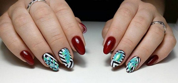 Маникюр на миндалевидные ногти 2026 — новинки