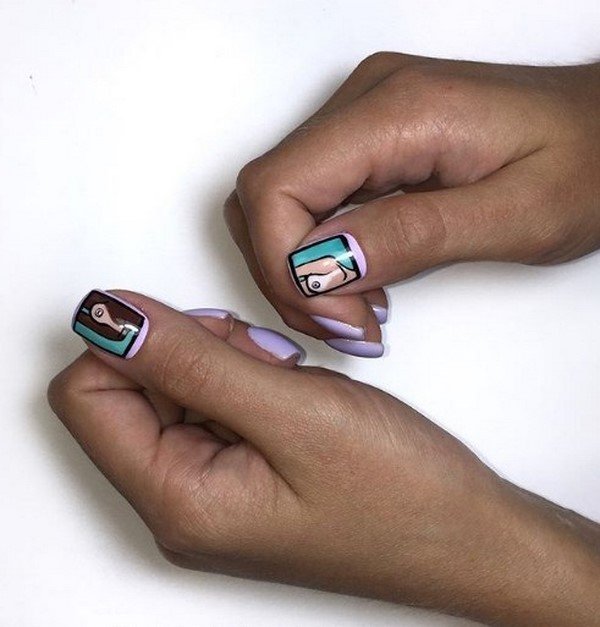 Топовые новинки маникюра гель-лаком 2026: фото идеи