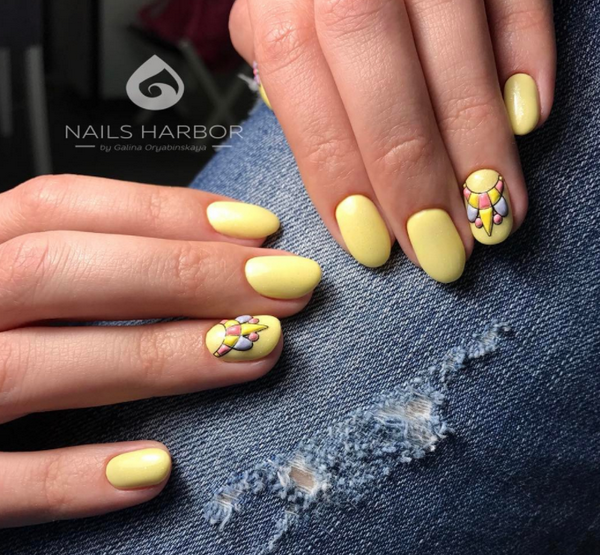 Топовые новинки маникюра гель-лаком 2026: фото идеи