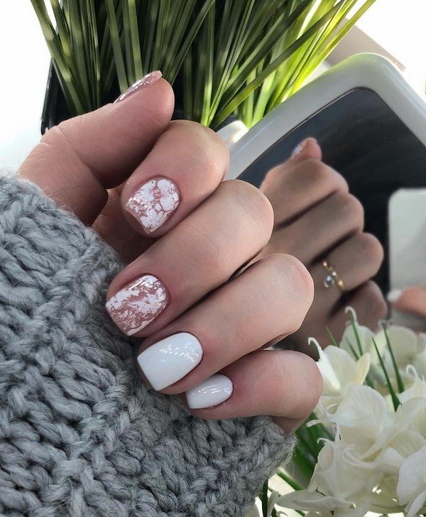 Топовые новинки маникюра гель-лаком 2026: фото идеи