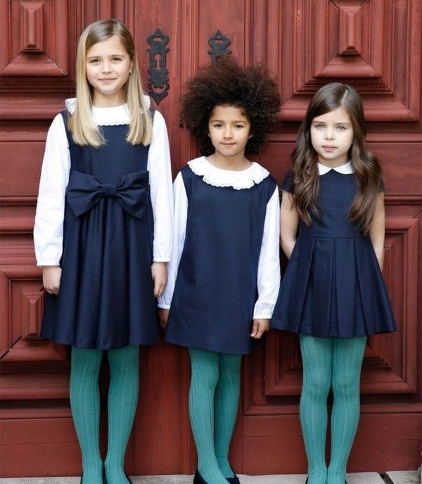 Стильная школьная форма 2026 для девочек и мальчиков: фото