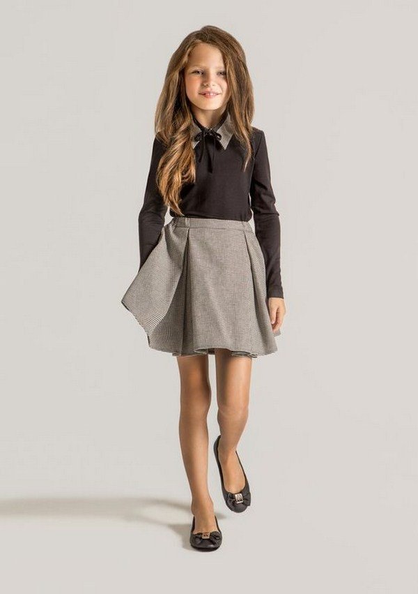 Стильная школьная форма 2026 для девочек и мальчиков: фото