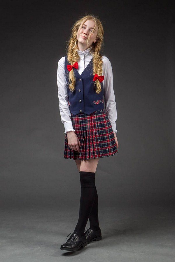 Стильная школьная форма 2026 для девочек и мальчиков: фото