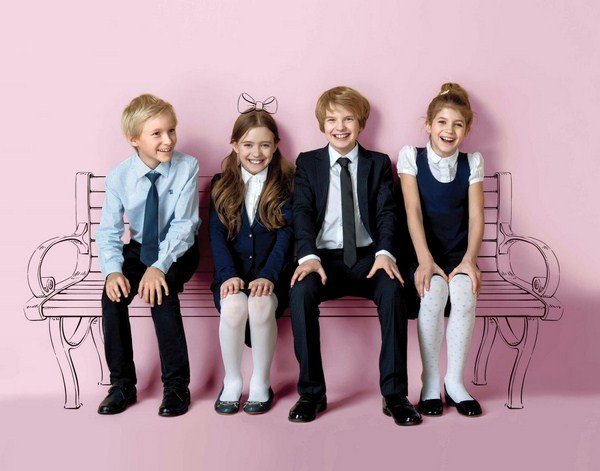 Стильная школьная форма 2026 для девочек и мальчиков: фото