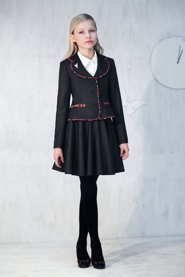 Стильная школьная форма 2026 для девочек и мальчиков: фото