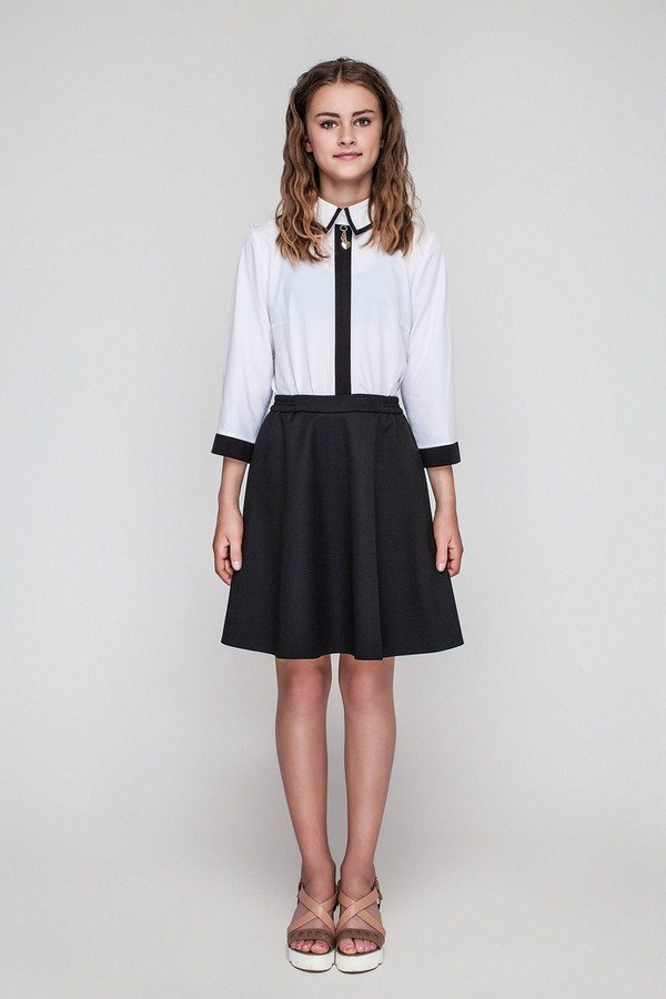 Стильная школьная форма 2026 для девочек и мальчиков: фото