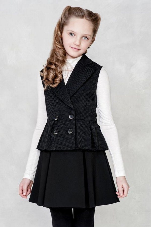 Стильная школьная форма 2026 для девочек и мальчиков: фото