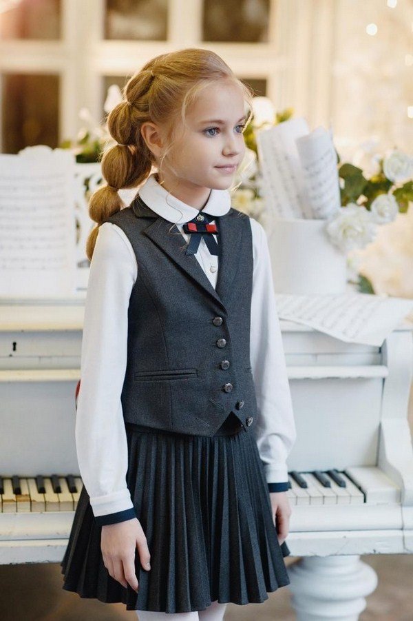 Стильная школьная форма 2026 для девочек и мальчиков: фото