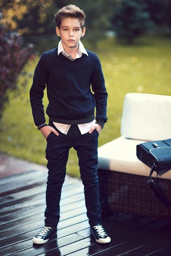 Стильная школьная форма 2026 для девочек и мальчиков: фото