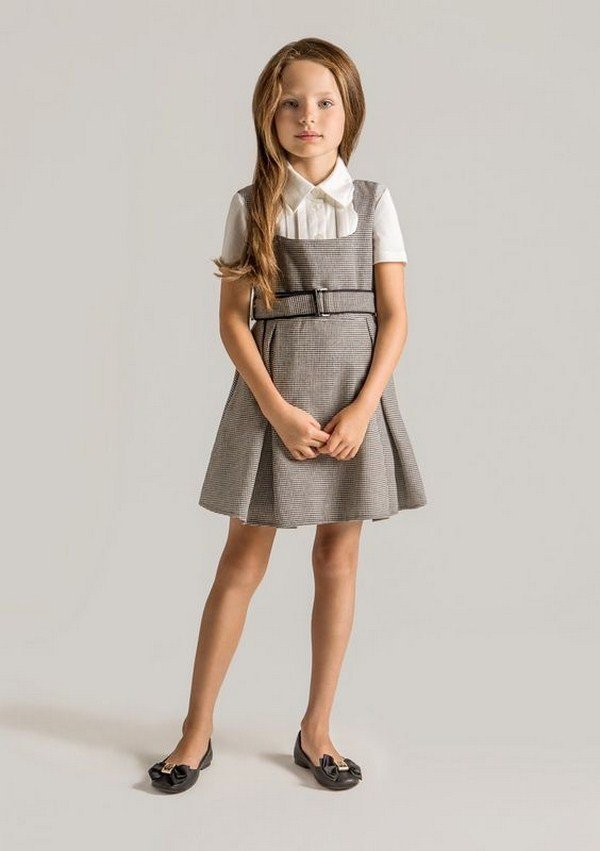 Стильная школьная форма 2026 для девочек и мальчиков: фото