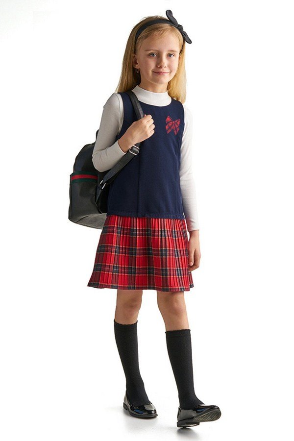 Стильная школьная форма 2026 для девочек и мальчиков: фото