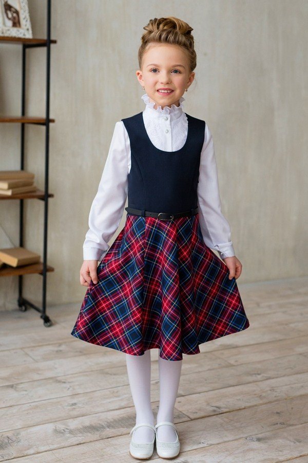 Стильная школьная форма 2026 для девочек и мальчиков: фото