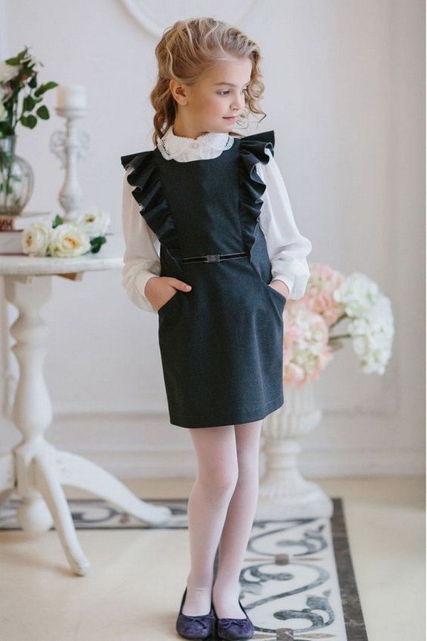 Стильная школьная форма 2026 для девочек и мальчиков: фото