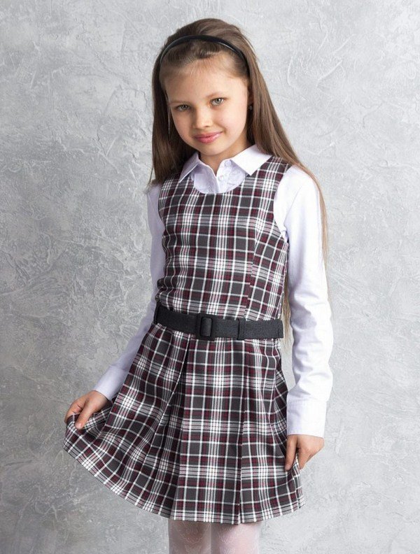 Стильная школьная форма 2026 для девочек и мальчиков: фото