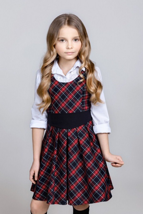 Стильная школьная форма 2026 для девочек и мальчиков: фото