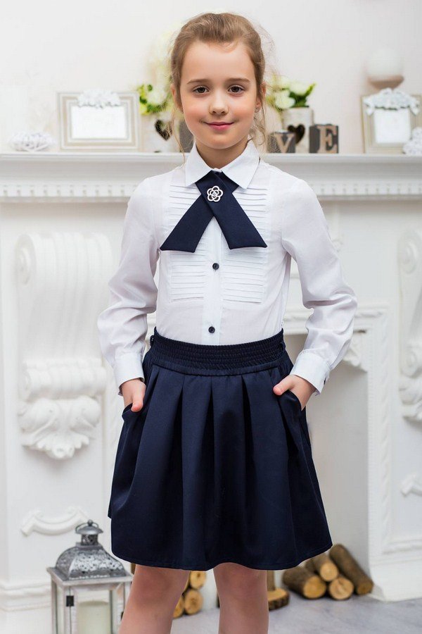 Стильная школьная форма 2026 для девочек и мальчиков: фото