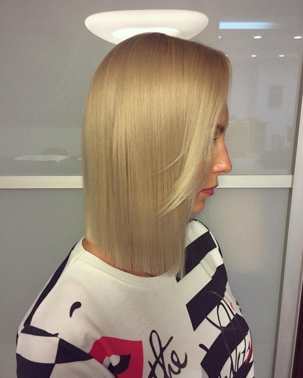 Новинки стрижек на средние волосы 2026: фото-примеры