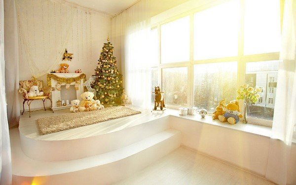 Сказочный новогодний декор дома 2027: топовые идеи