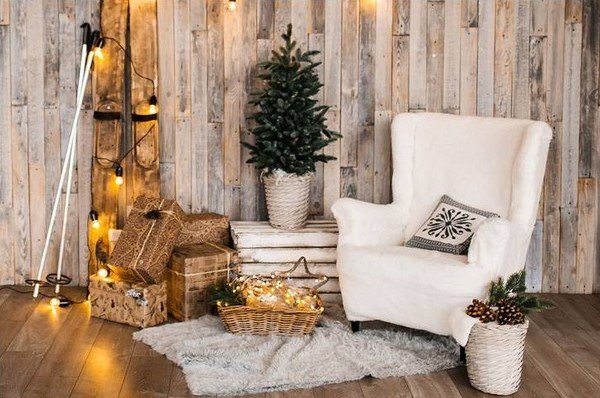 Сказочный новогодний декор дома 2027: топовые идеи