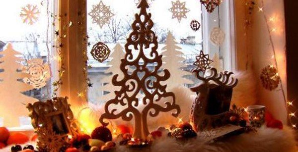 Сказочный новогодний декор дома 2027: топовые идеи