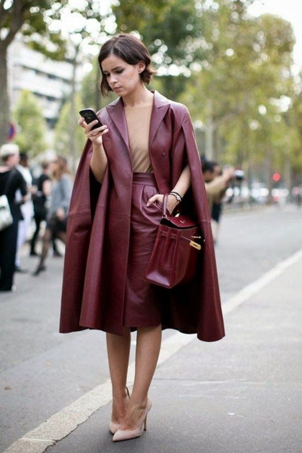 Уличная мода street style осень-зима 2026-2027 — фото-идеи образов