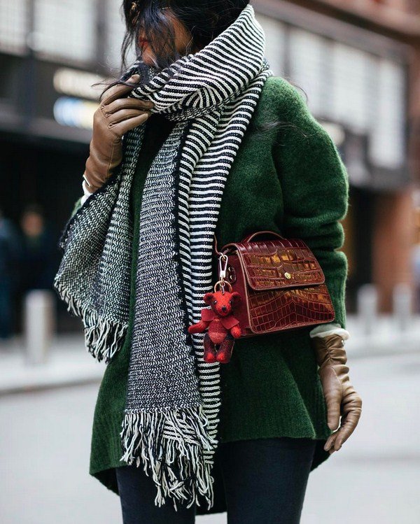 Уличная мода street style осень-зима 2026-2027 — фото-идеи образов