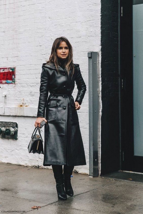 Уличная мода street style осень-зима 2026-2027 — фото-идеи образов