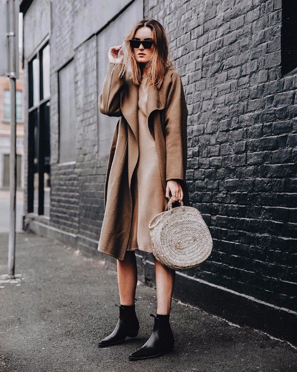 Уличная мода street style осень-зима 2026-2027 — фото-идеи образов