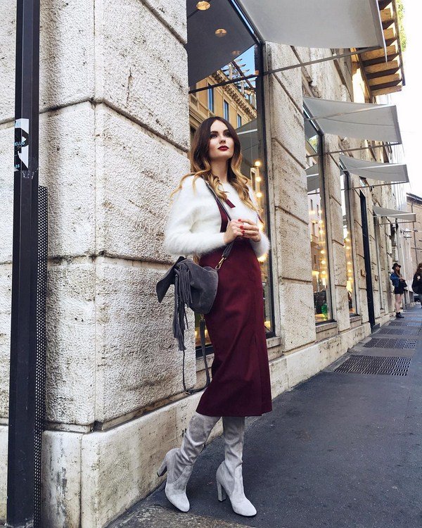 Уличная мода street style осень-зима 2026-2027 — фото-идеи образов