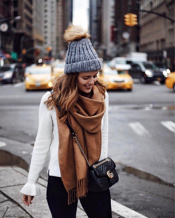 Уличная мода street style осень-зима 2026-2027 — фото-идеи образов