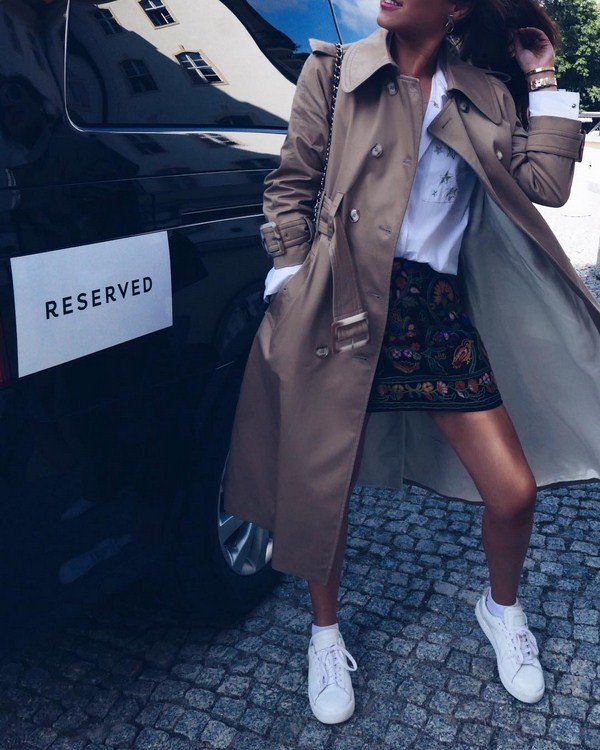 Уличная мода street style осень-зима 2026-2027 — фото-идеи образов