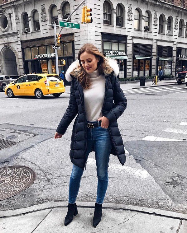 Уличная мода street style осень-зима 2026-2027 — фото-идеи образов