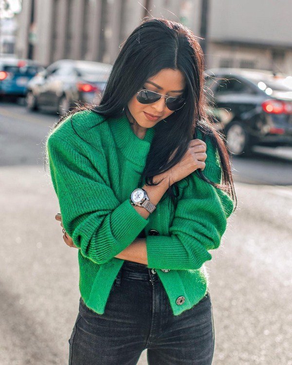 Уличная мода street style осень-зима 2026-2027 — фото-идеи образов