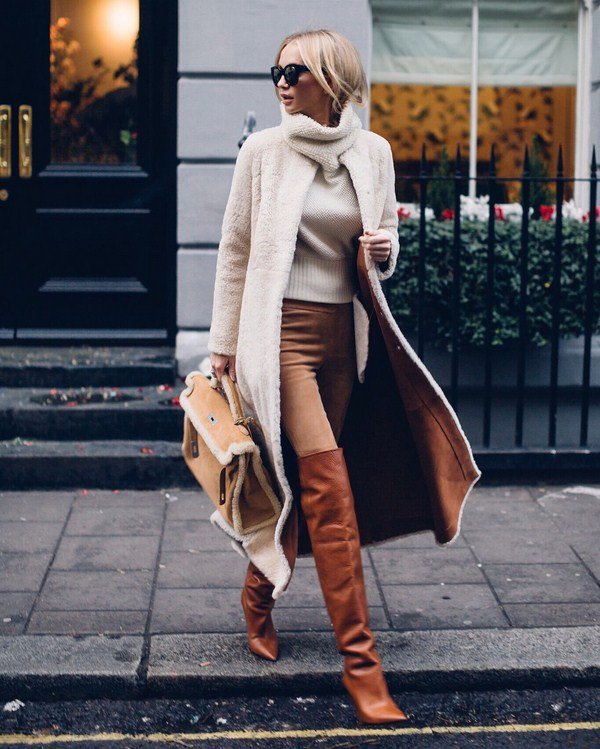 Уличная мода street style осень-зима 2026-2027 — фото-идеи образов