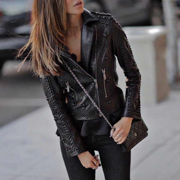 Уличная мода street style осень-зима 2026-2027 — фото-идеи образов