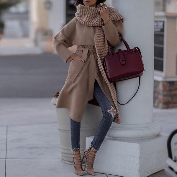 Уличная мода street style осень-зима 2026-2027 — фото-идеи образов