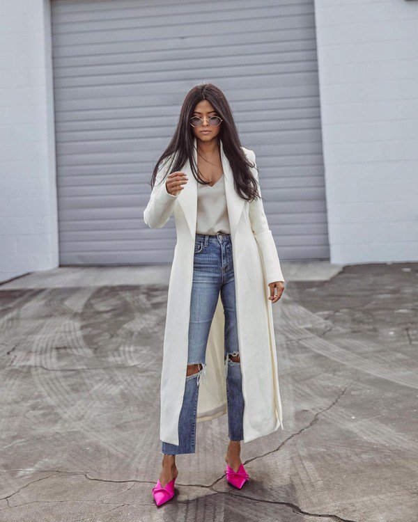 Уличная мода street style осень-зима 2026-2027 — фото-идеи образов